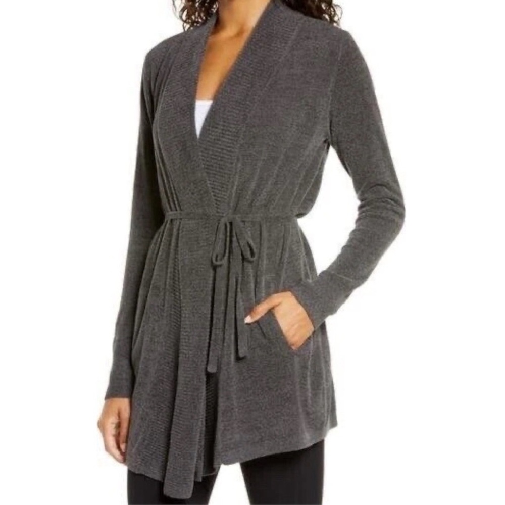Barefoot Dreams Charcoal Tunic Top